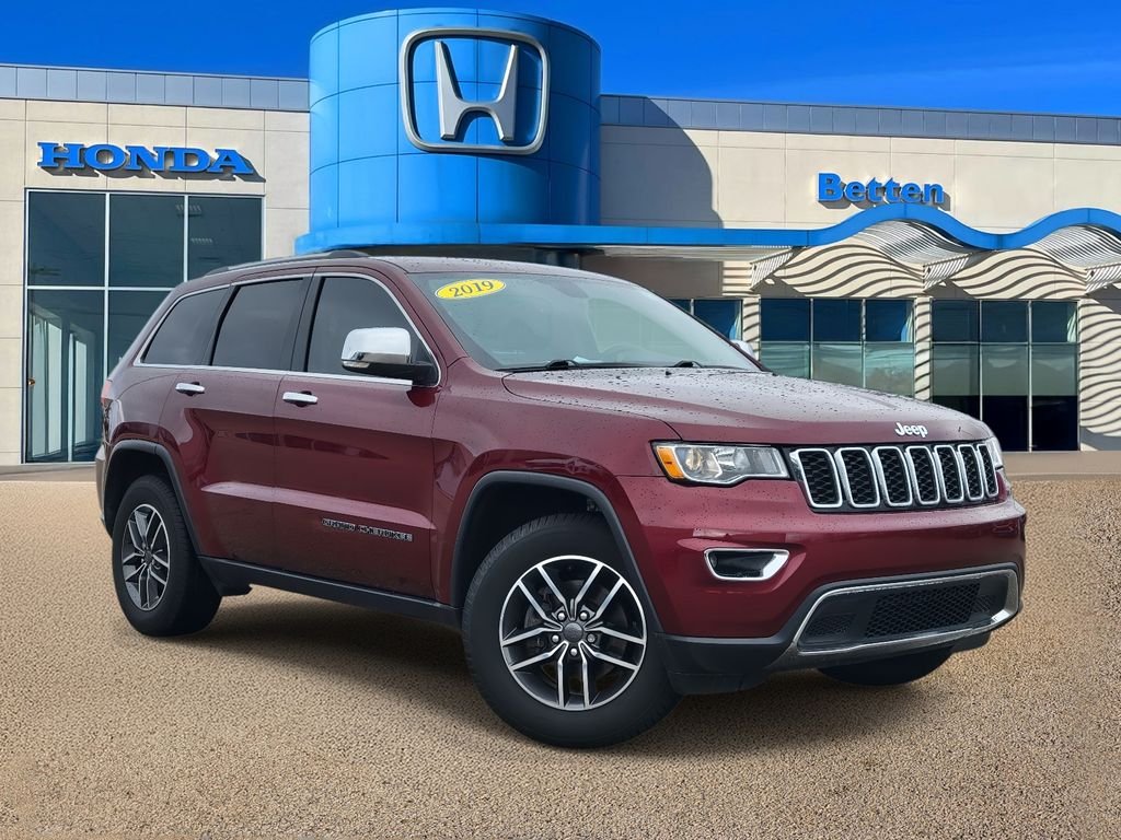 2019 Jeep Grand Cherokee