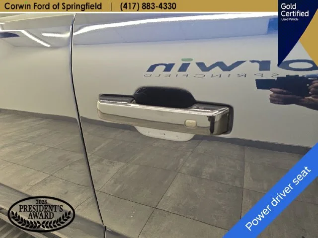Certified Used 2024 Antimatter Blue Metallic Ford Lariat image 9