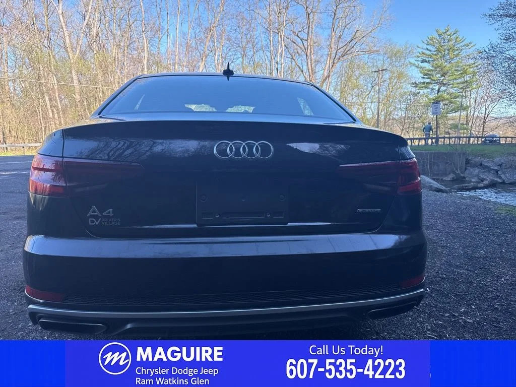 Used 2019 Black Audi 2.0T Premium image 5