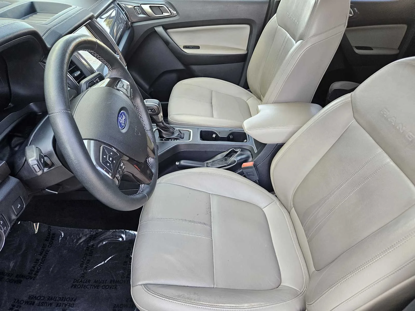 Used 2019 Shadow Black Ford LARIAT image 8