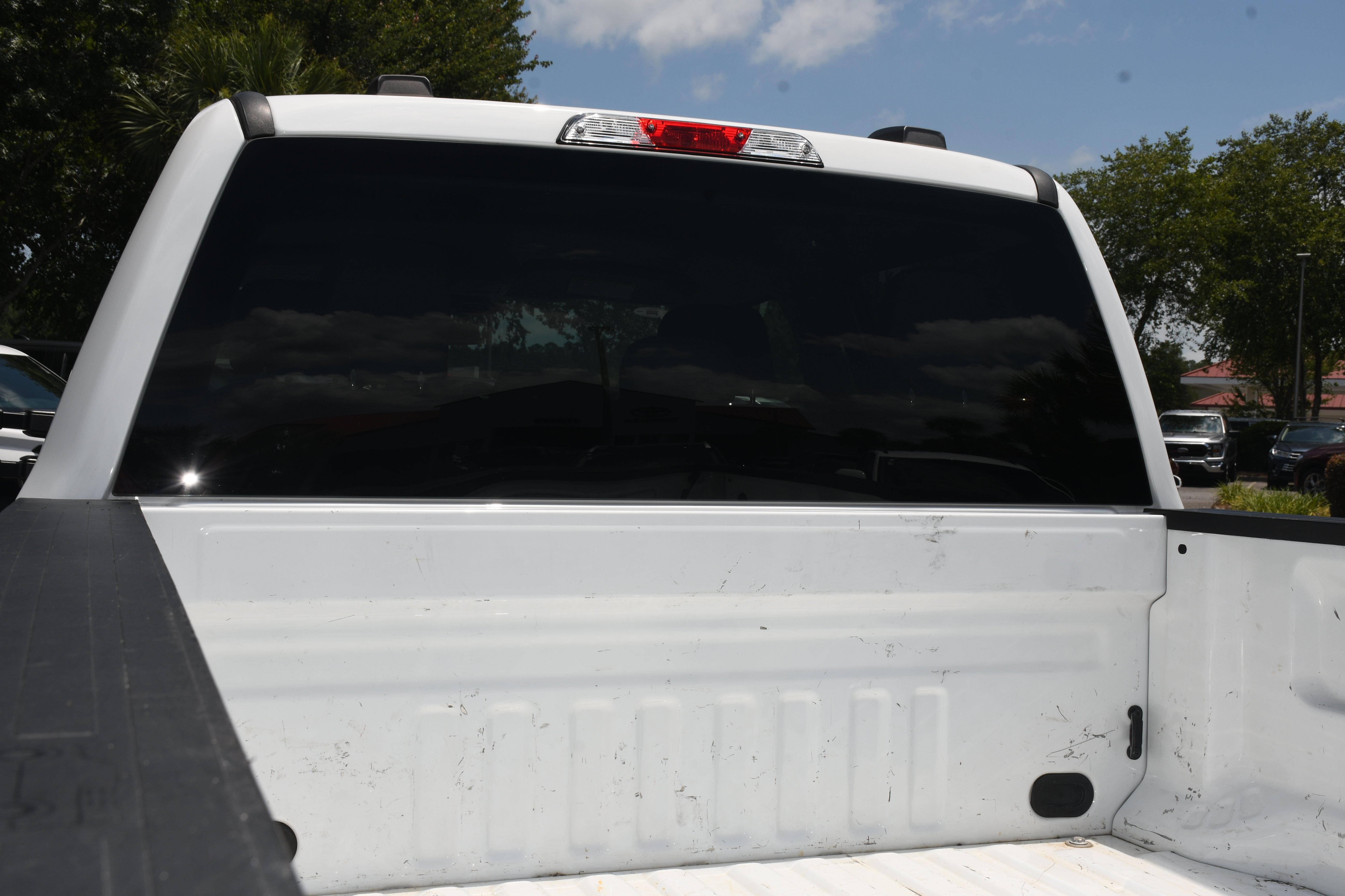 Used 2025 White Ford XLT image 16