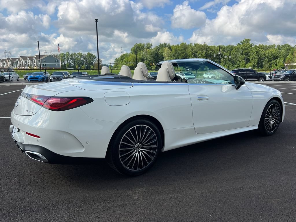 New 2026 Polar White Mercedes-Benz CLE 450 image 48