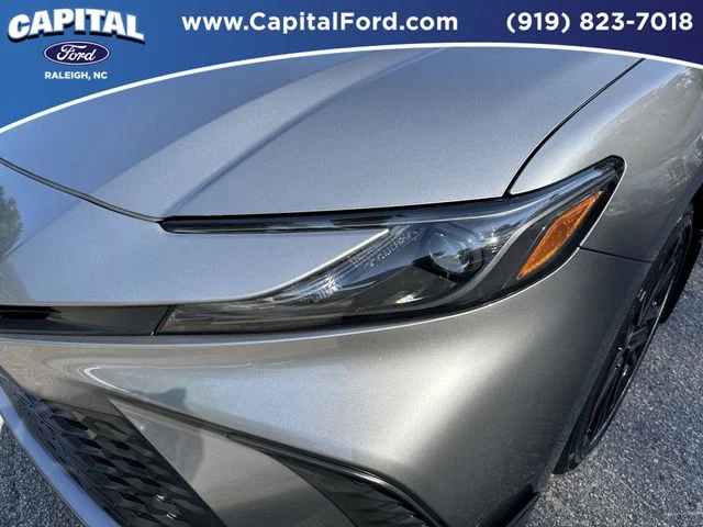 Used 2025 Silver Toyota SE image 11