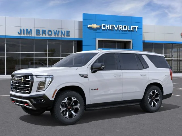 New 2027 Summit White GMC AT4 image 2