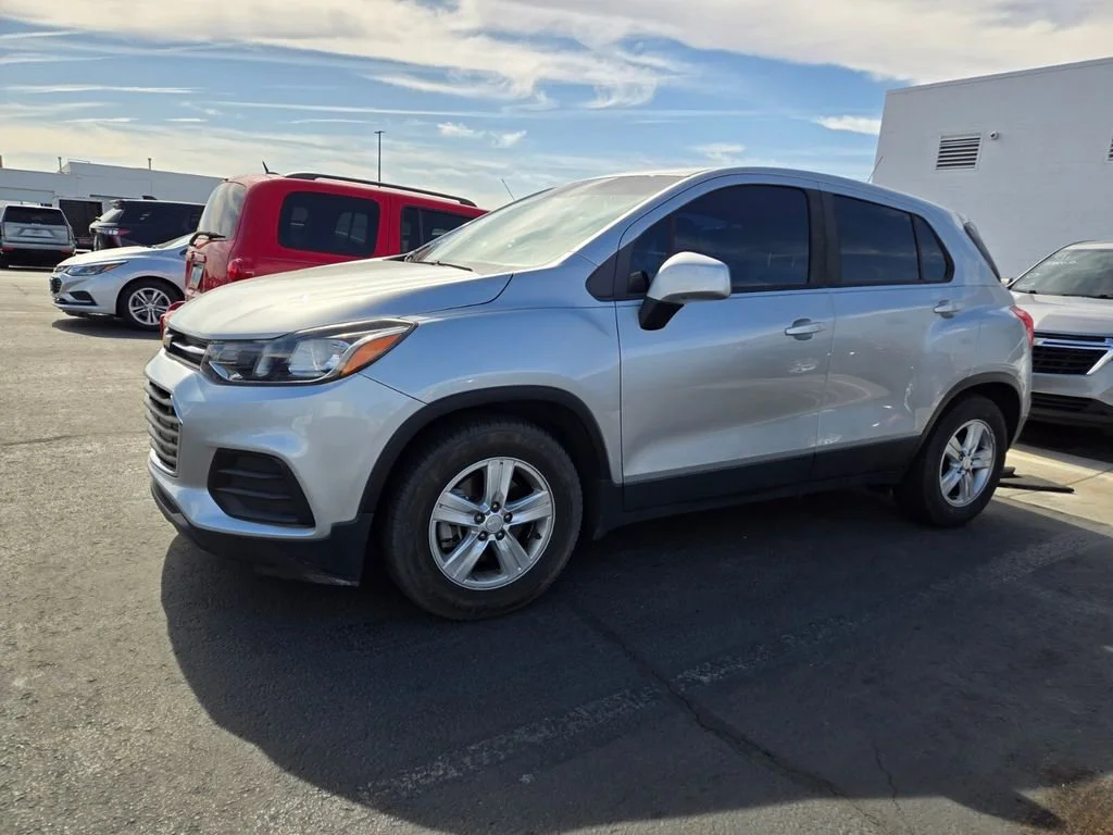 Used 2020 SILVER ICE METALLIC Chevrolet LS image 1