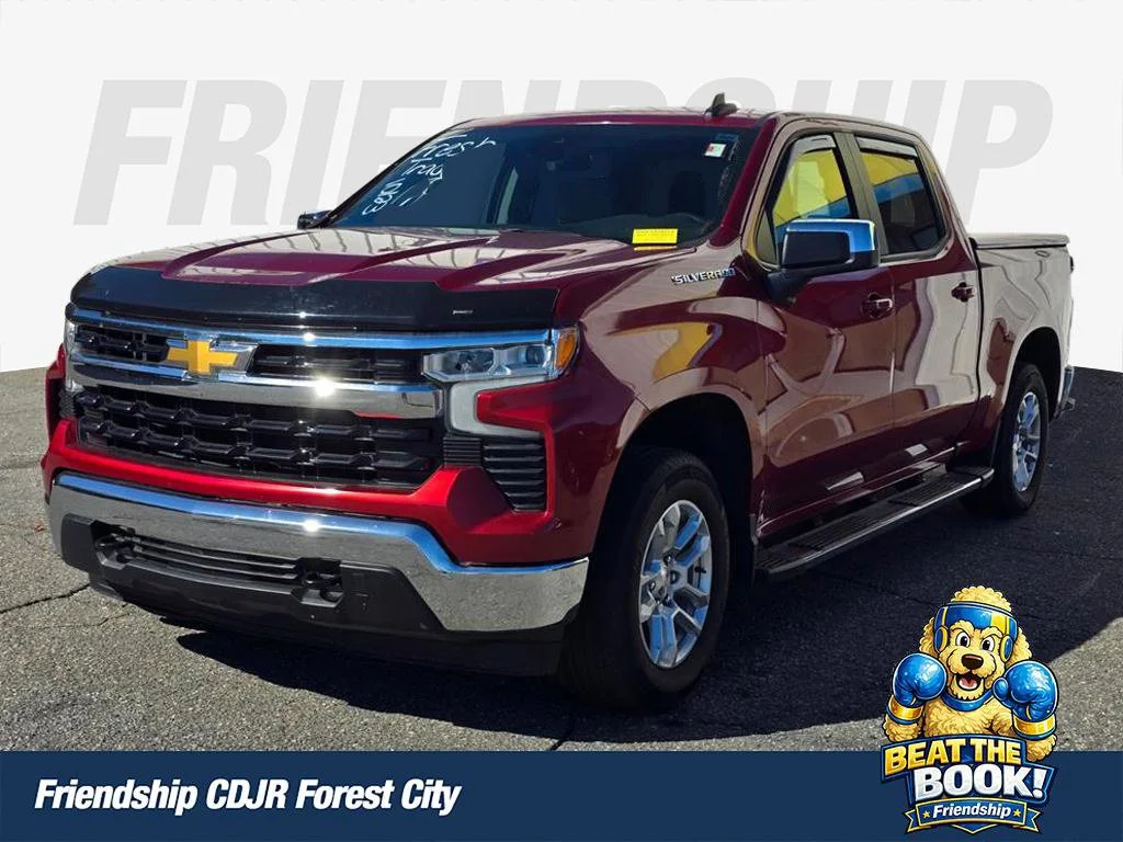 Used 2023 Red Chevrolet LT image 1