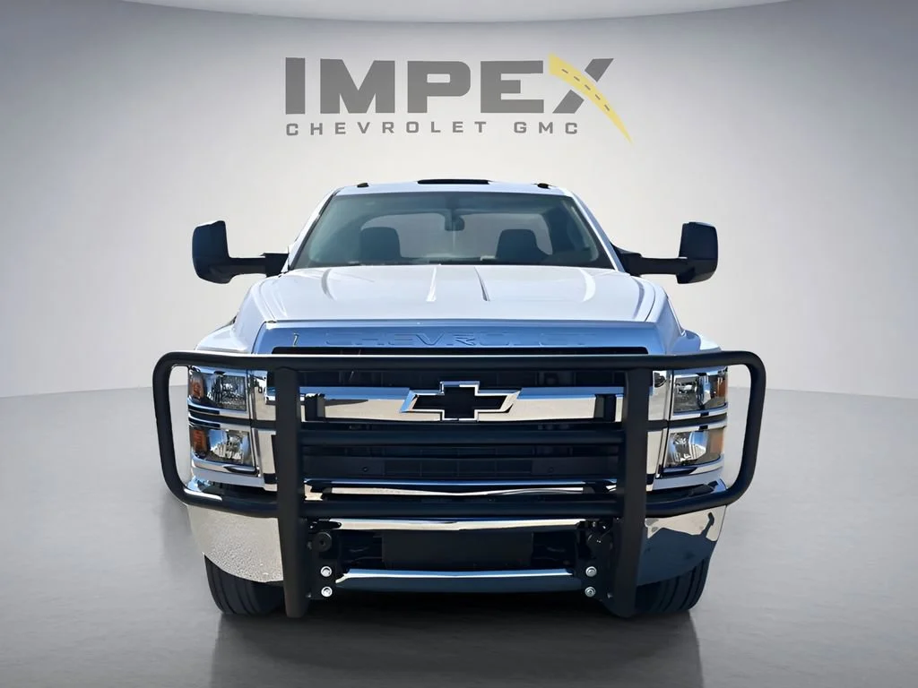 Used 2023 Summit White Chevrolet Work Truck image 6