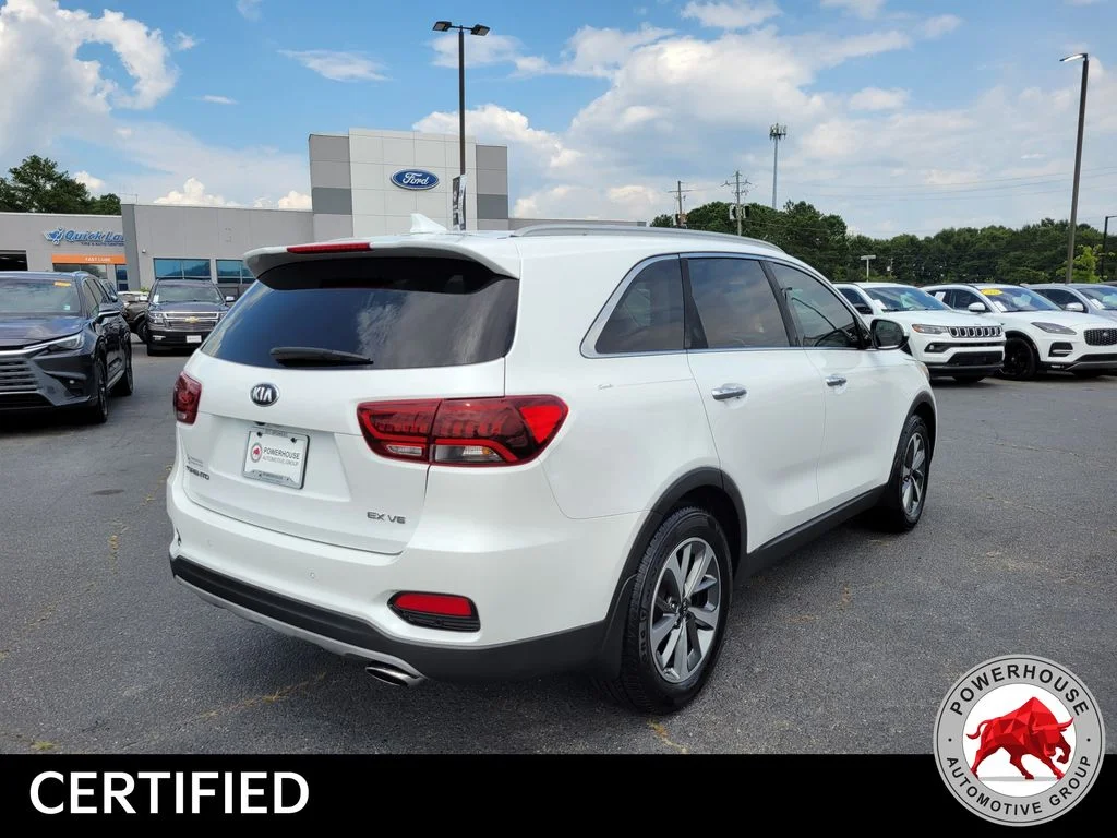 Used 2019 White Kia EX image 6