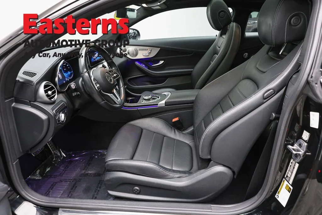 Used 2023 Black Mercedes-Benz C 300 image 14