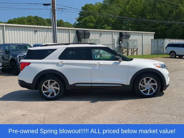 Used 2020 White Ford XLT image 14