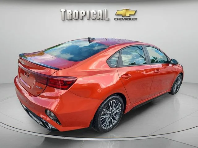 Used 2023 Orange Kia GT-Line image 5