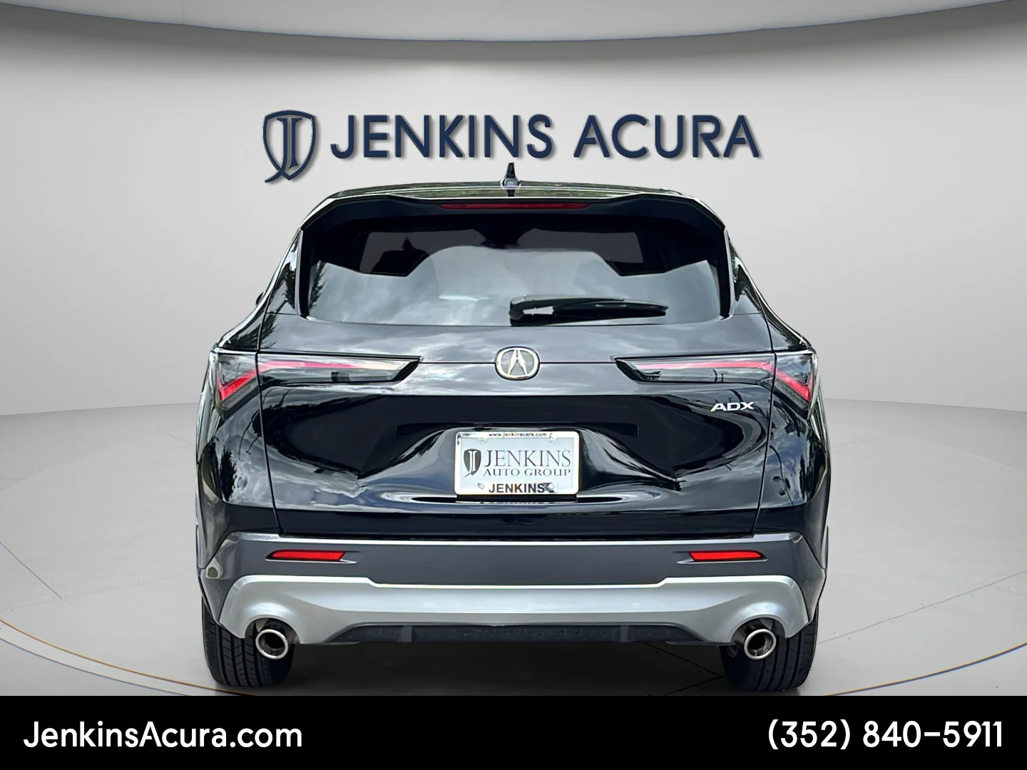 Used 2025 Crystal Black Pearl Acura Base image 4