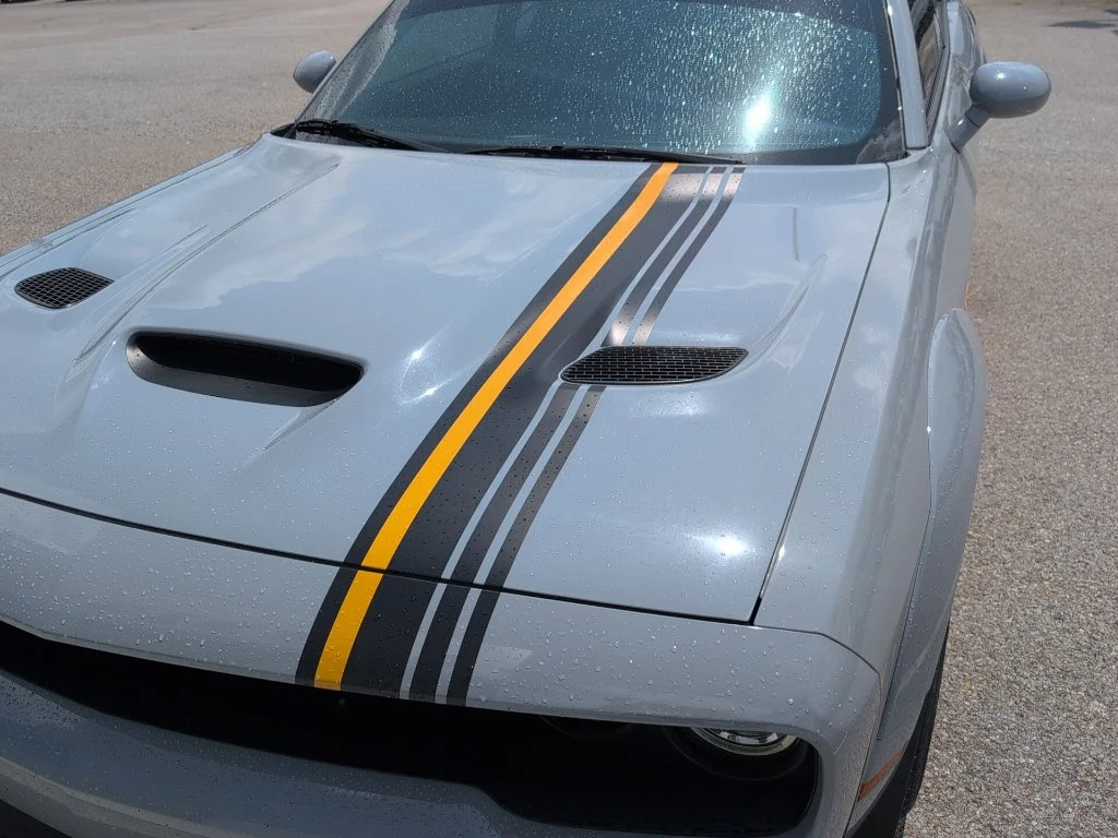 Used 2022 Gray Dodge R/T Scat Pack Widebody image 11