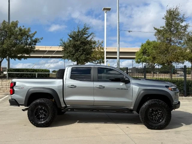 Used 2024 Sterling Gray Metallic Chevrolet ZR2 image 5