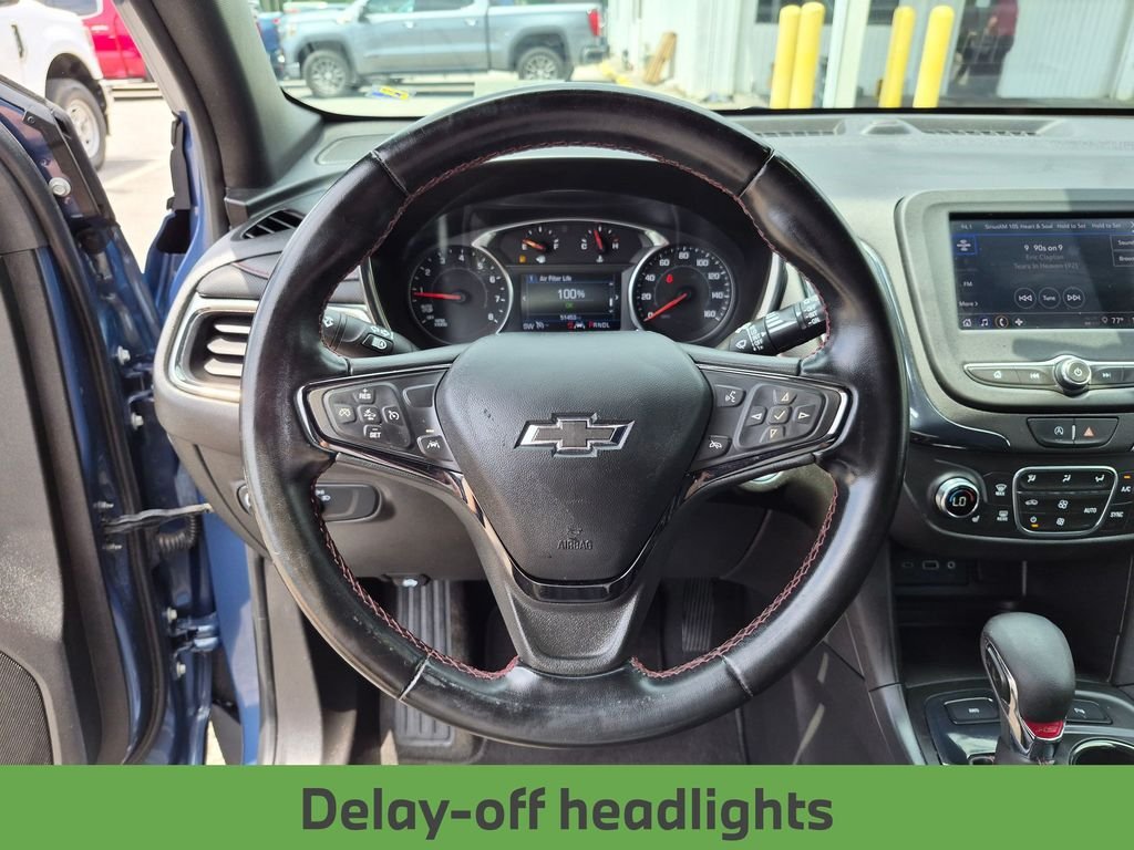 Used 2024 Blue Chevrolet RS image 33