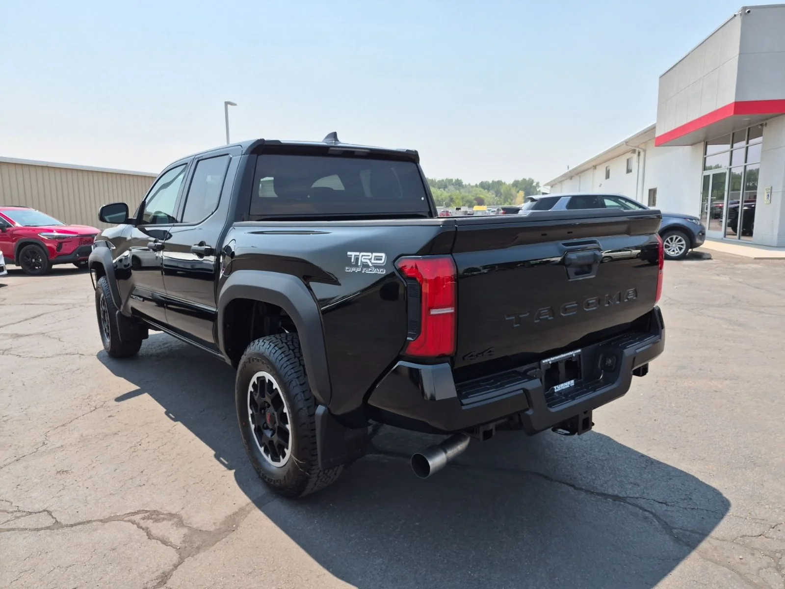 New 2026 Black Toyota TRD Off-Road image 5