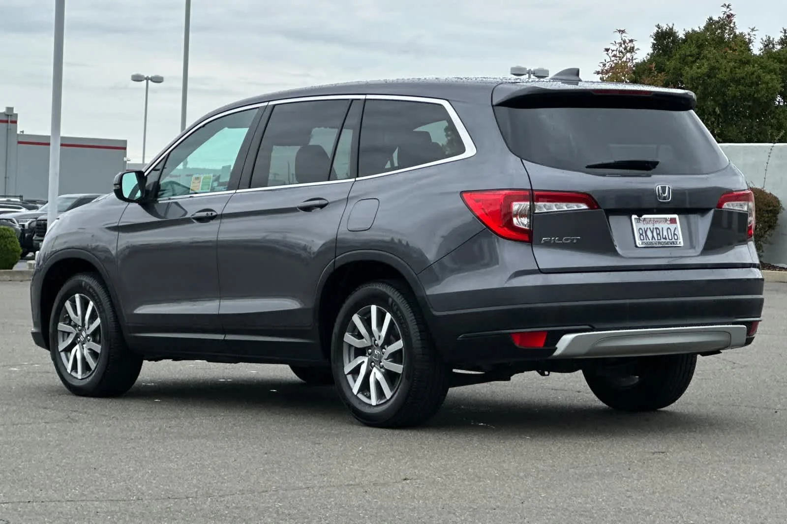 Used 2019 Modern Steel Metallic Honda EX-L image 7