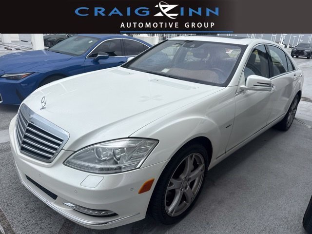 Used 2012  Mercedes-Benz S 550 image 1