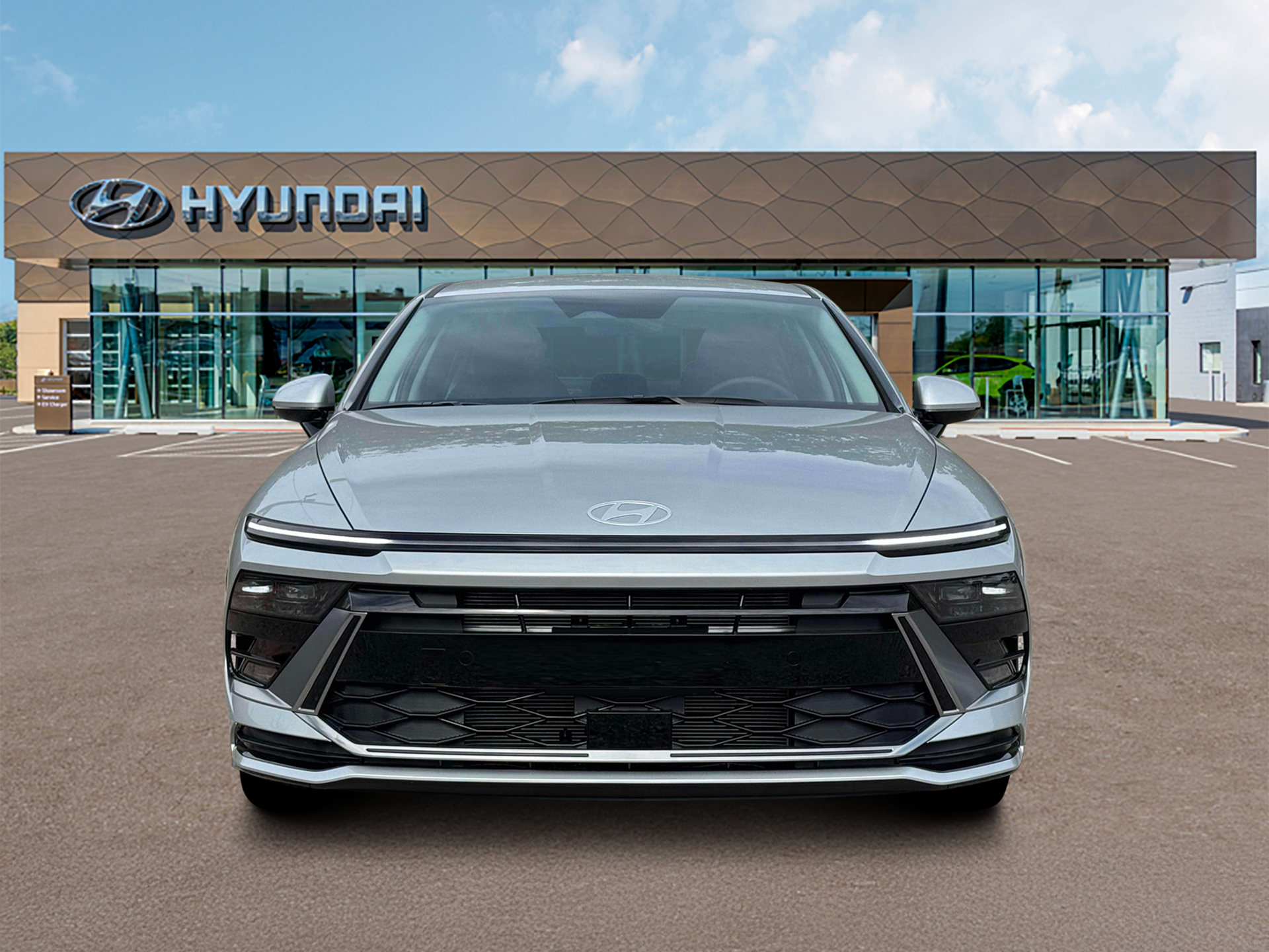 New 2026 Aero Silver Hyundai SEL Sport image 12
