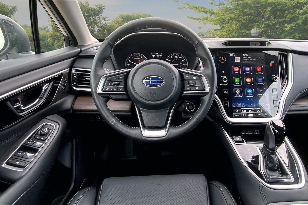 Used 2025 White Subaru Limited XT image 8