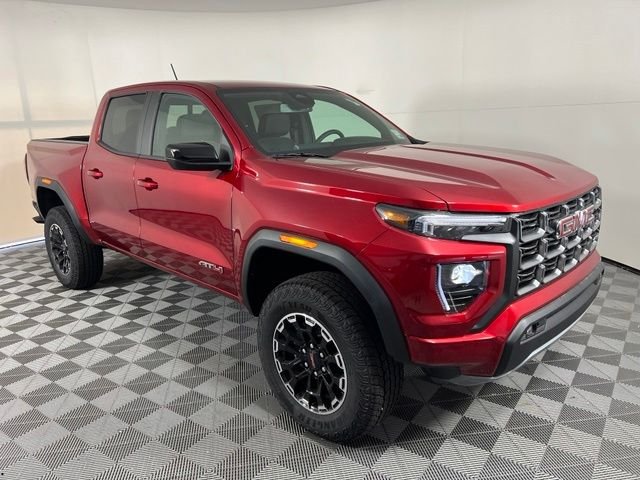 New 2026 Red GMC AT4 image 1