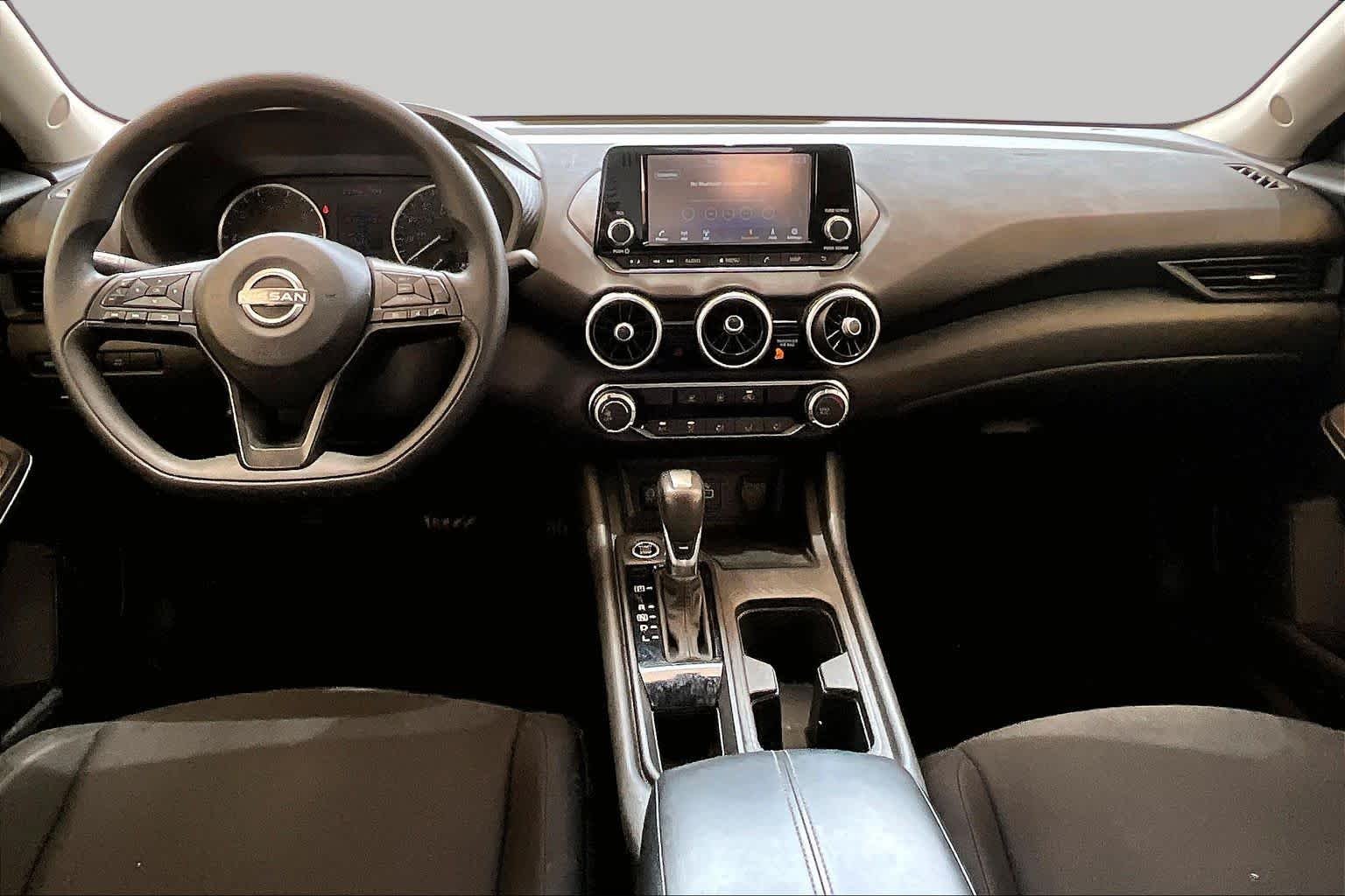 Used 2024 Gun Metallic Nissan S image 16
