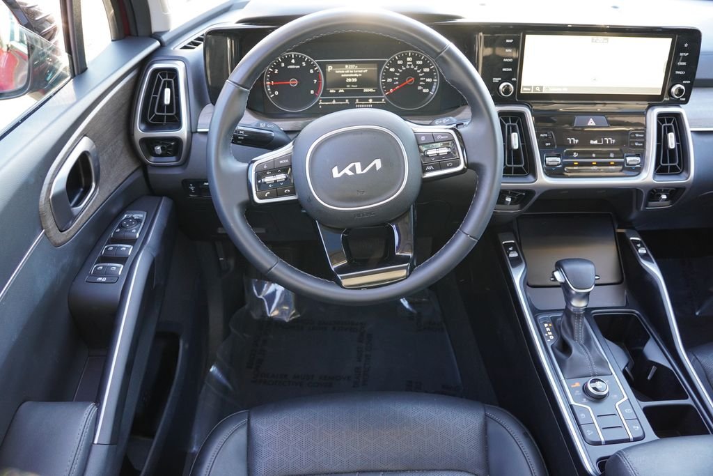 Used 2023 Passion Red Kia X-Line S image 20