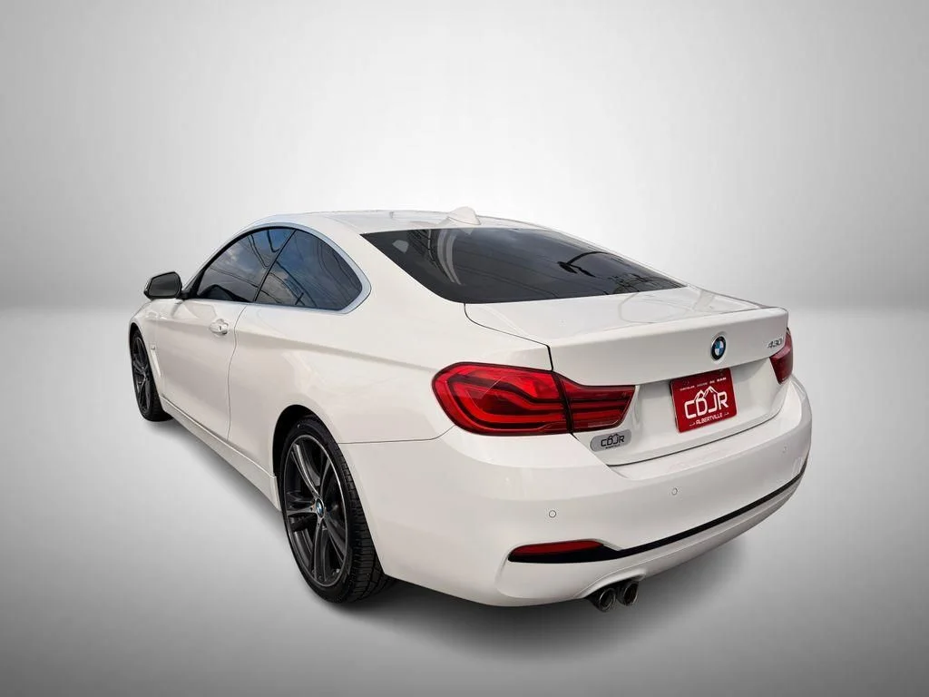Used 2019 White BMW 430i image 3