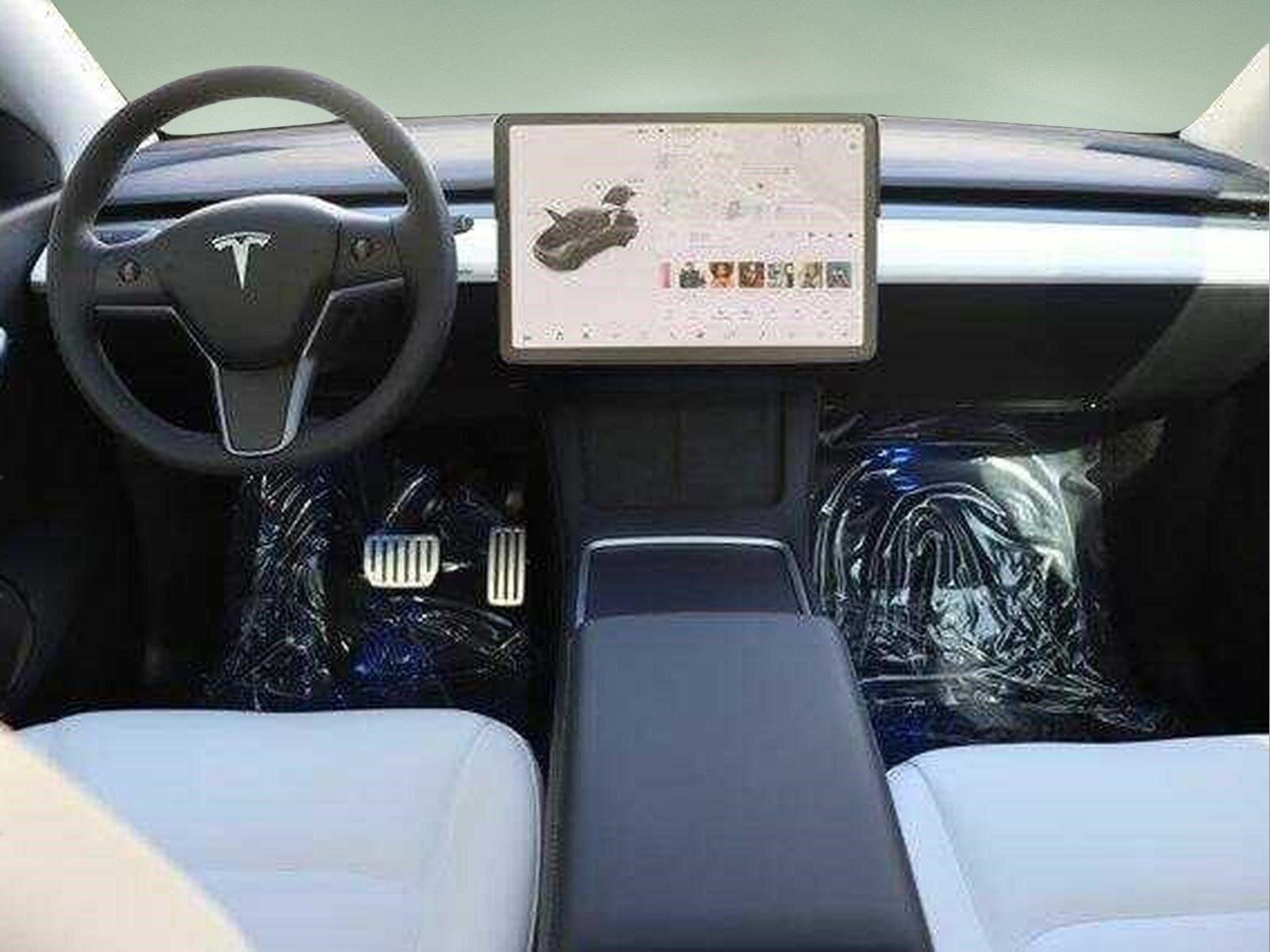 Used 2021 Midnight Silver Metallic Tesla Long Range image 6