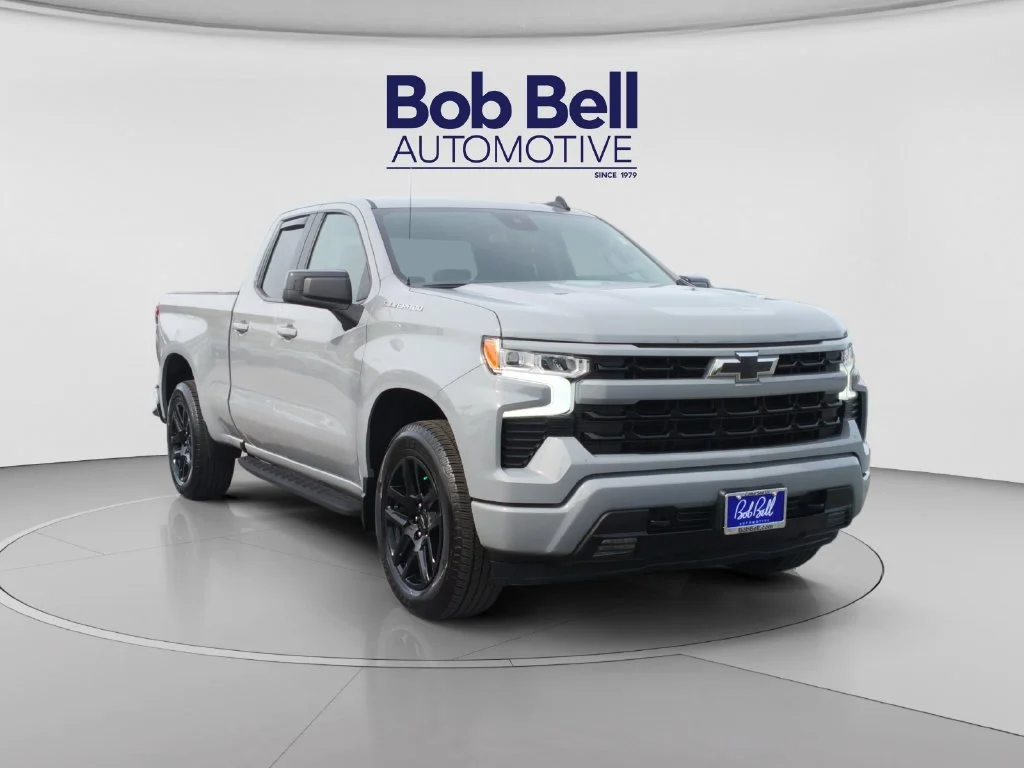 Certified Used 2025 Slate Gray Metallic Chevrolet RST image 3