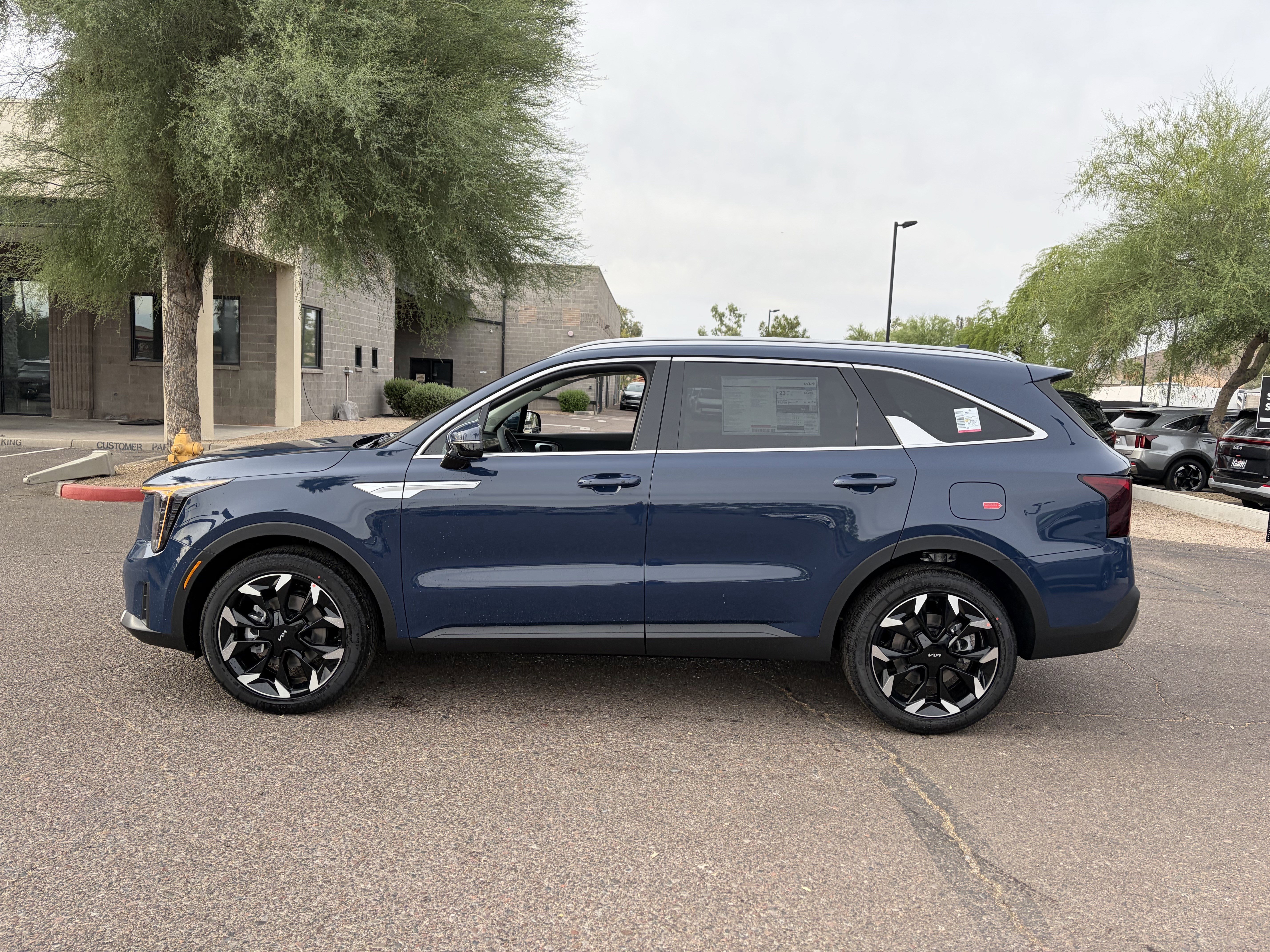 New 2026 Midnight Lake Blue Kia EX image 5