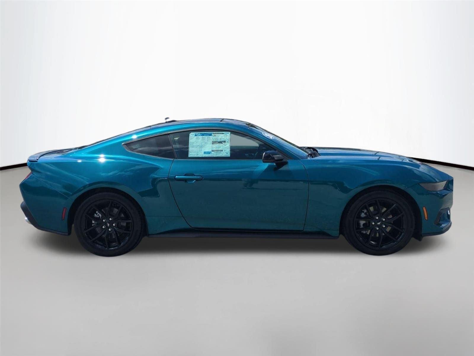 New 2026 Adriatic Blue Metallic Ford EcoBoost® Premium Fastback image 6