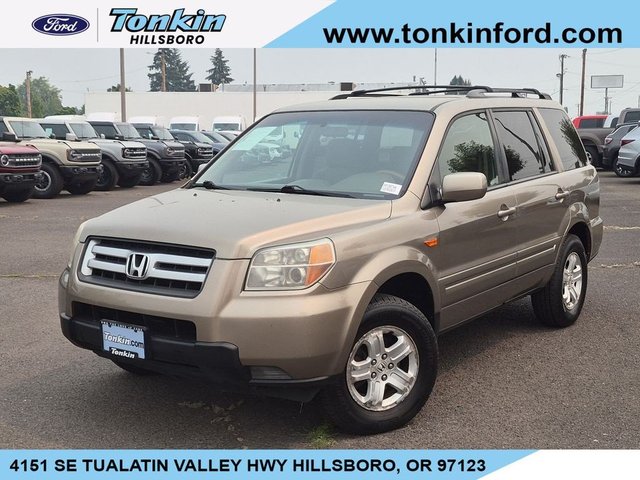 2008 Honda Pilot VP
