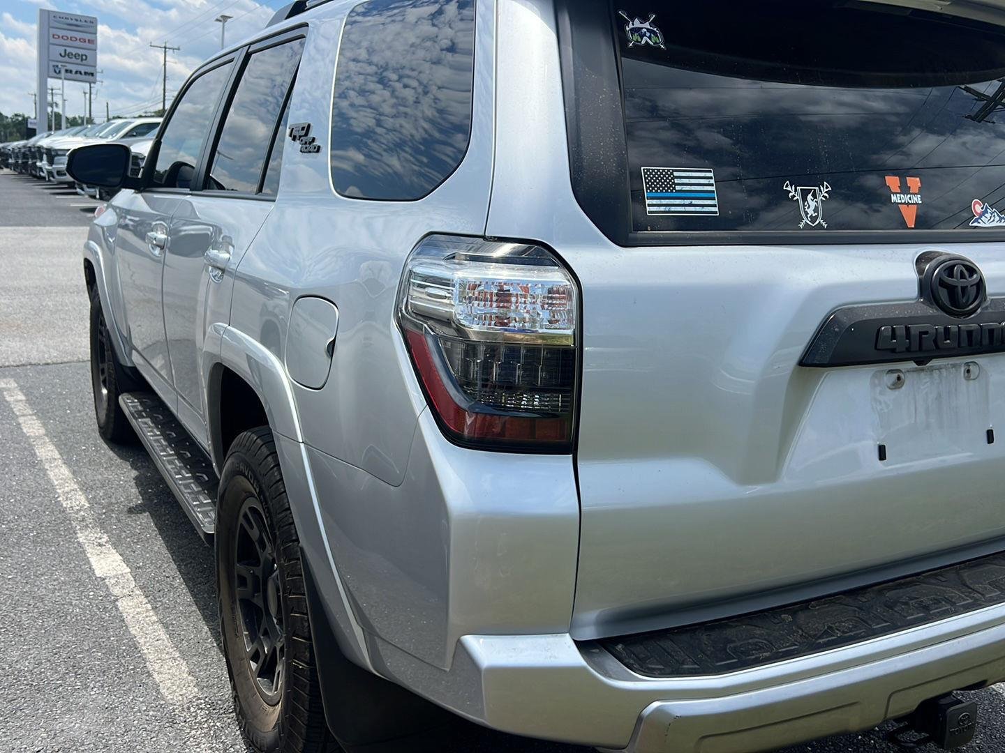 Used 2021 Classic Silver Metallic Toyota TRD Off Road Premium image 2