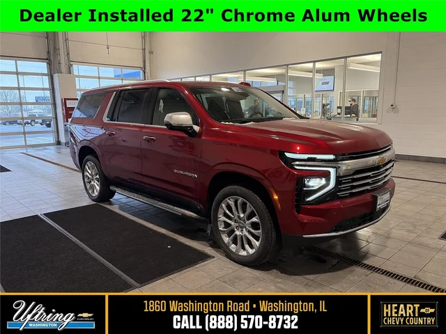 2026 Chevrolet Suburban 2026 Chevrolet Suburban Premier SUV