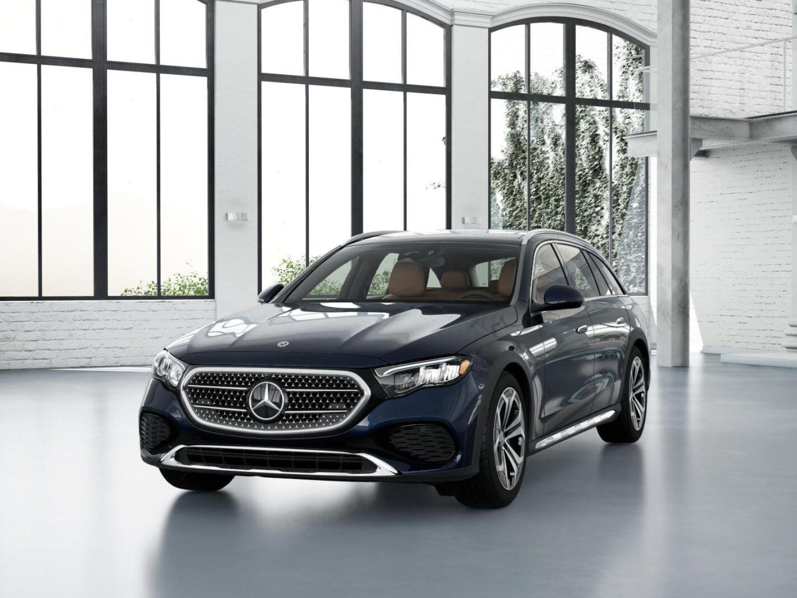New 2027 Nautical Blue Metallic Mercedes-Benz E 450 image 54