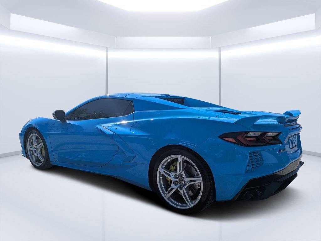 Used 2023 Blue Chevrolet Stingray image 5