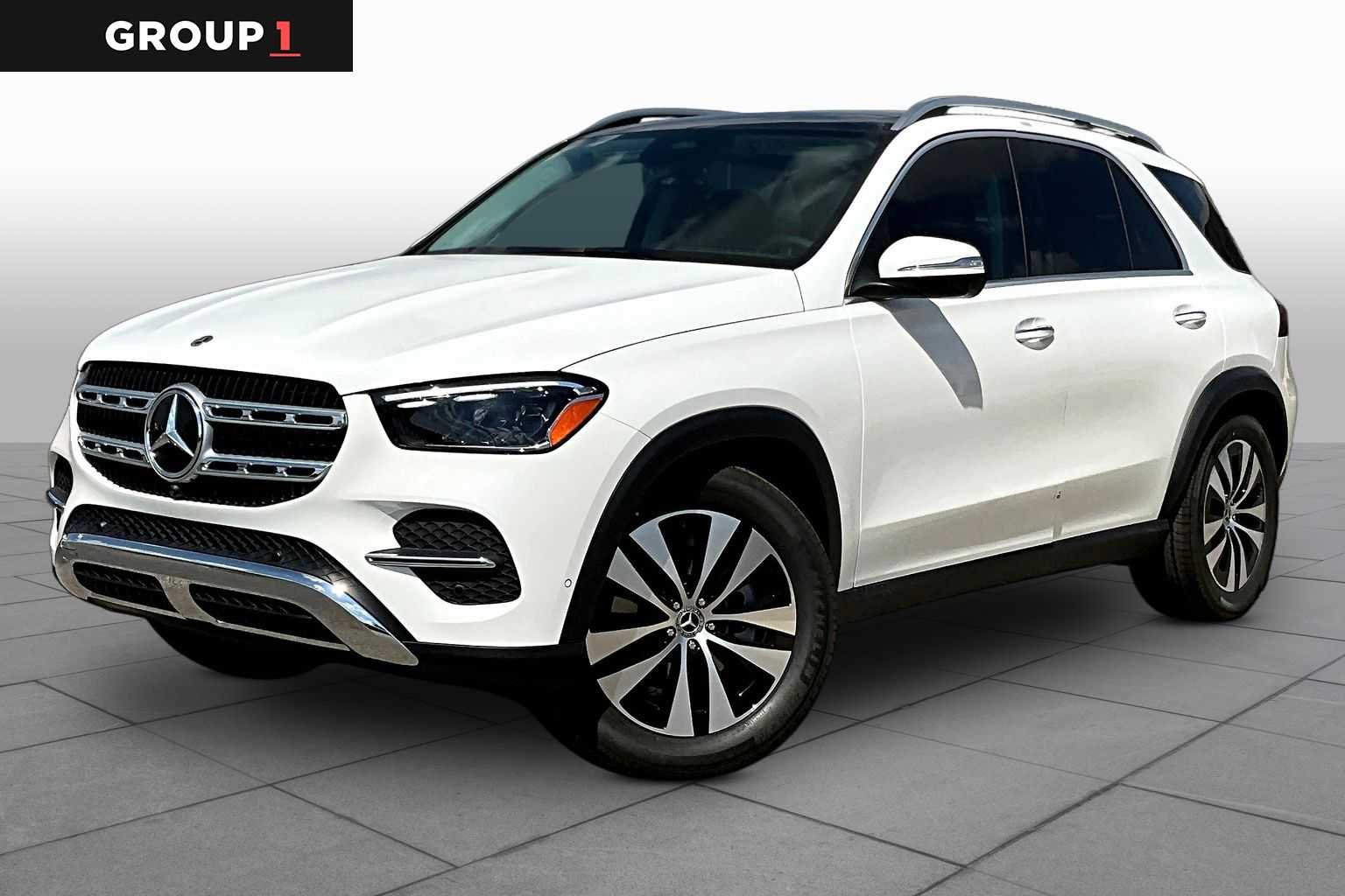 New 2026 Mercedes-Benz GLE 350 With Navigation - In-Stock