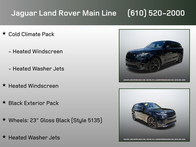 Certified Used 2025 Santorini Black Land Rover Dynamic SE image 28