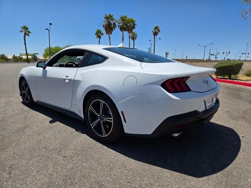 Used 2024 White Ford EcoBoost image 5