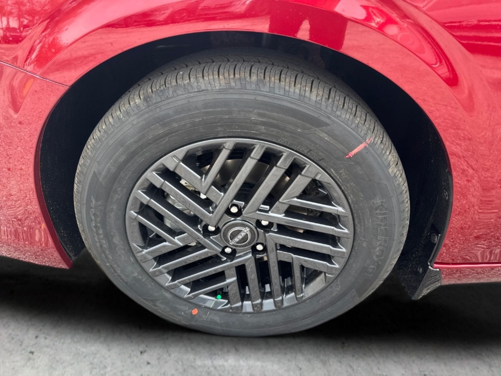 New 2026 Red Nissan SV image 25