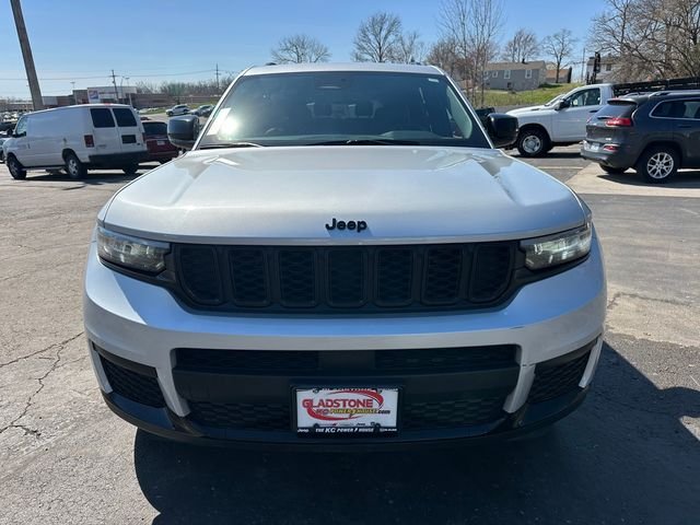 Certified 2024 Jeep Grand Cherokee L Altitude with VIN 1C4RJKAG8R8560519 for sale in Kansas City