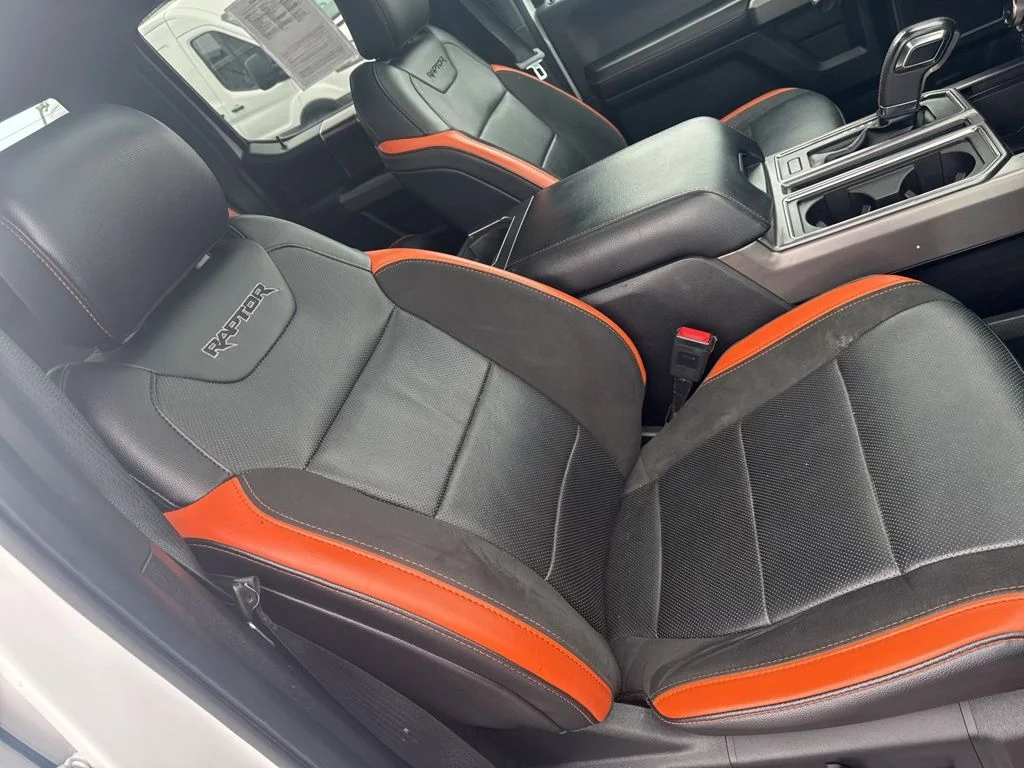 Used 2018 White Ford Raptor image 39