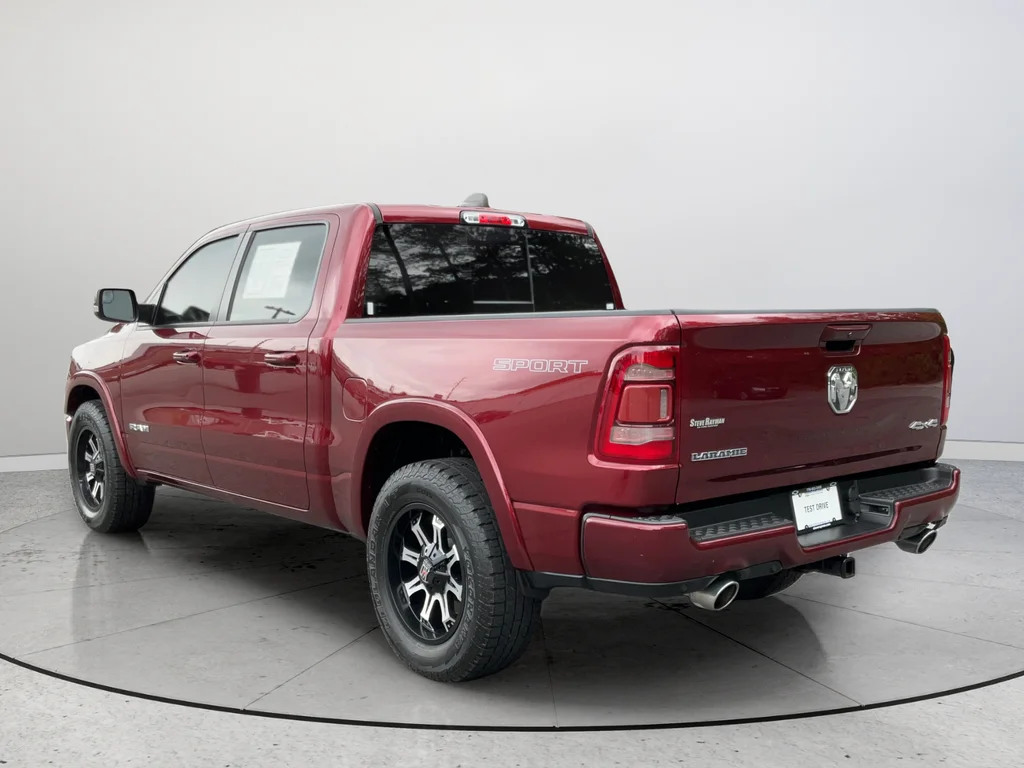 Used 2022 Red Ram Laramie image 9