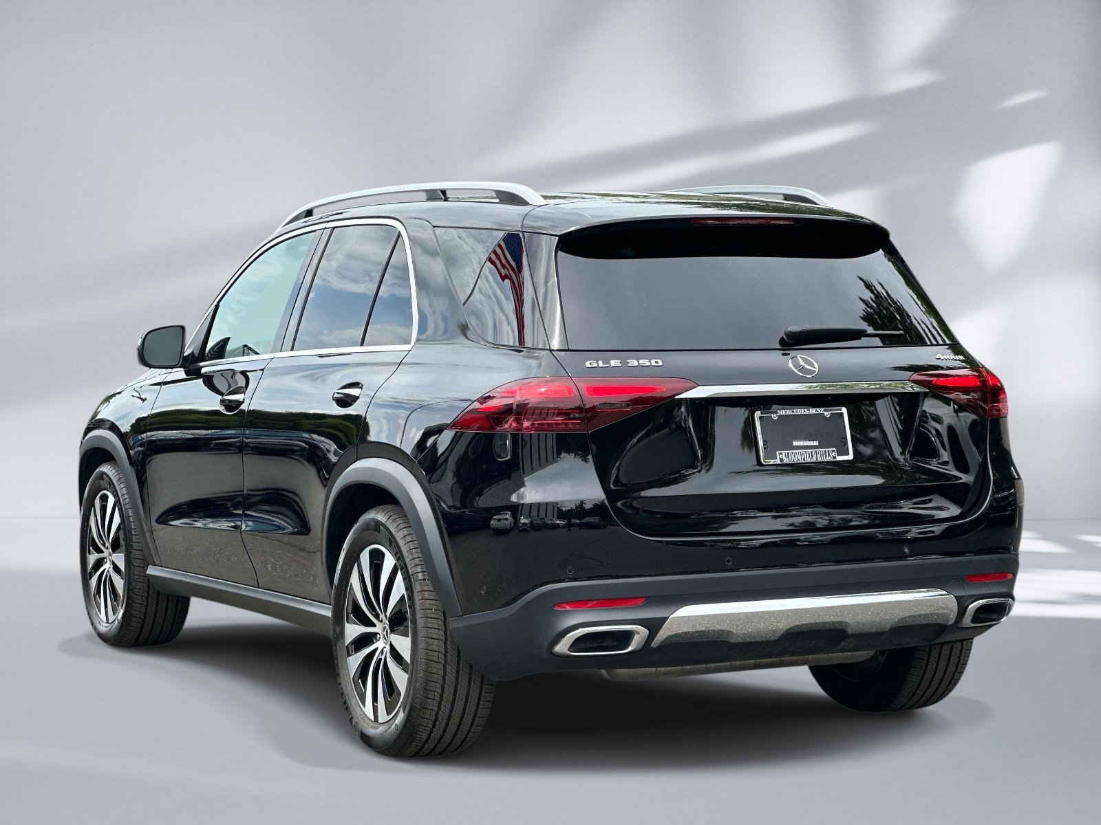 Certified Used 2025 Black Mercedes-Benz GLE 350 image 3