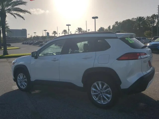 Certified Used 2025 Beige Toyota LE image 6