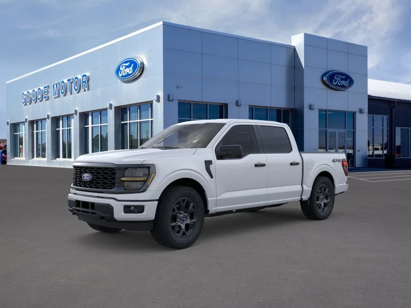 New 2026 Oxford White Ford STX® image 23