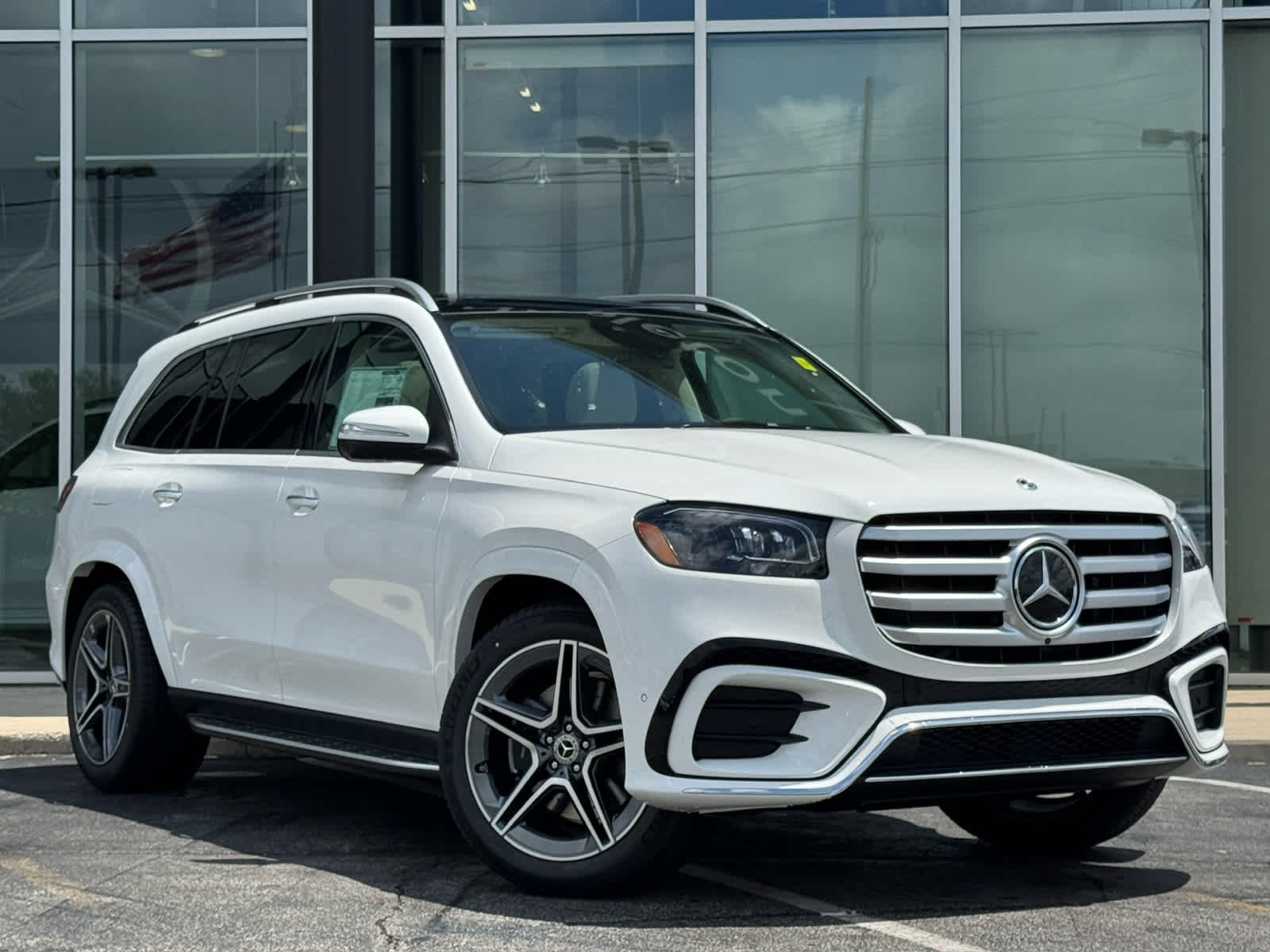 2026 Mercedes-Benz GLS GLS 450