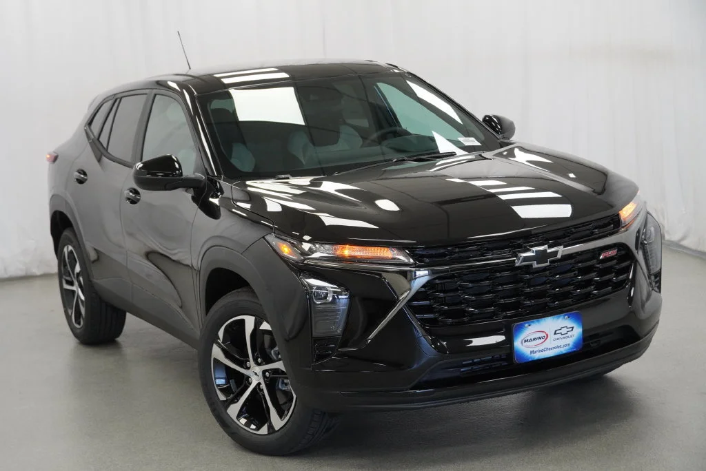 New 2026 Mosaic Black Metallic Chevrolet 1RS image 12