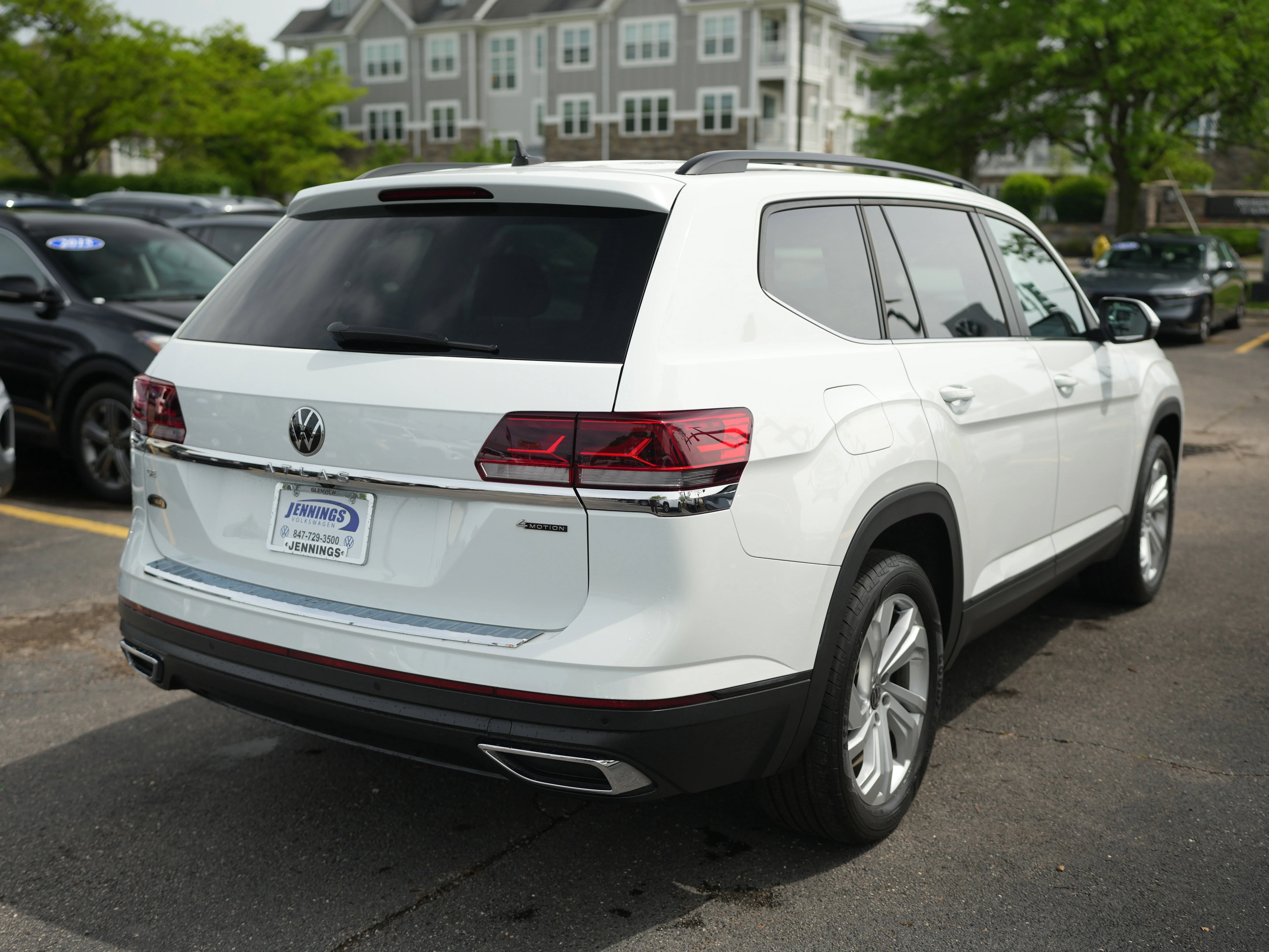 Certified Used 2023 Pure White Volkswagen 2.0T SE w/Technology image 8